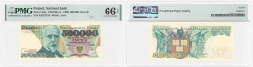 Banknotes of the Polish People Republic
POLSKA / POLAND / POLEN / POLOGNE / POLSKO

500.000 zlotych 1990 seria K, PMG 66 EPQ 

Wyśmienicie zachow...