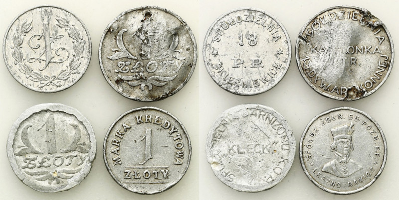 Coins of military cooperatives
POLSKA / POLAND / POLEN / POLSKO

Spółdzielnia...