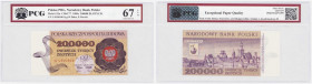 Banknotes of the Polish People Republic
POLSKA / POLAND / POLEN / POLOGNE / POLSKO

PRL 200.000 zlotych 1989 seria G, PCG 67 EPQ 

Idealnie zacho...