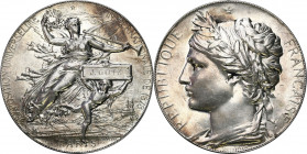 France
France. Medal 1878 International Universal Exhibition, silver 

Pokaźnych rozmiarów medal wykonany z okazji Międzynarodowej Wystawy Powszech...