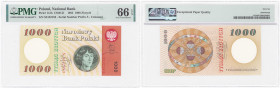 Banknotes of the Polish People Republic
POLSKA / POLAND / POLEN / POLOGNE / POLSKO

1.000 zlotych 1965 seria S, PMG 66 EPQ 

Egzemplarz w grading...