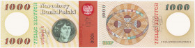 Banknotes of the Polish People Republic
POLSKA / POLAND / POLEN / POLOGNE / POLSKO

1.000 zlotych 1965 seria S - BEAUTIFUL 

Pięknie zachowany ba...