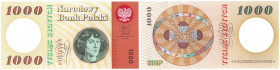 Banknotes of the Polish People Republic
POLSKA / POLAND / POLEN / POLOGNE / POLSKO

1.000 zlotych 1965 seria S - BEAUTIFUL 

Pięknie zachowany ba...
