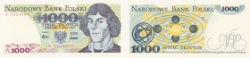 Banknotes of the Polish People Republic
POLSKA / POLAND / POLEN / POLOGNE / POLSKO

1.000 zlotych 1975 seria A - RARE 

Bardzo rzadka pierwsza em...