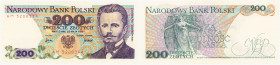Banknotes of the Polish People Republic
POLSKA / POLAND / POLEN / POLOGNE / POLSKO

200 zlotych 1976 seria AM 

Pięknie zachowane. Wczesny roczni...