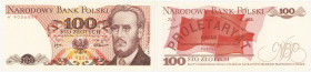 Banknotes of the Polish People Republic
POLSKA / POLAND / POLEN / POLOGNE / POLSKO

100 zlotych 1975 seria H 

Rzadszy, wczesny rocznik.Zaokrąglo...