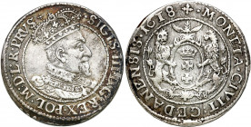 Sigismund III Vasa - Collection of Danzig Orts
POLSKA/ POLAND/ POLEN / POLOGNE / POLSKO

Zygmunt III Waza. Ort (18 groszy) 1618, Gdansk / Danzig – ...