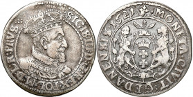 Sigismund III Vasa - Collection of Danzig Orts
POLSKA/ POLAND/ POLEN / POLOGNE / POLSKO

Zygmunt III Waza. Ort (18 groszy) 1621, Gdansk / Danzig - ...