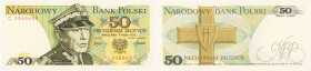 Banknotes of the Polish People Republic
POLSKA / POLAND / POLEN / POLOGNE / POLSKO

50 zlotych 1975 seria C 

Bardzo ładnie zachowane. Ugięty nar...