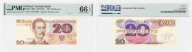 Banknotes of the Polish People Republic
POLSKA / POLAND / POLEN / POLOGNE / POLSKO

20 zlotych 1982 początkowa seria AA, PMG 66 EPQ 

Poszukiwana...