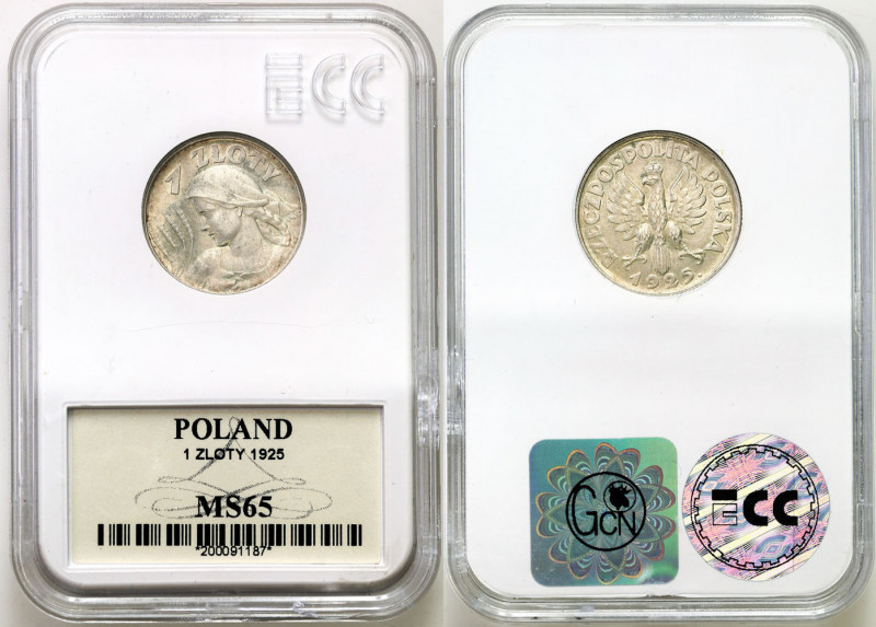 Poland II Republic
POLSKA / POLAND / POLEN / POLOGNE / POLSKO

II RP. 1 zloty...