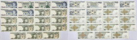Banknotes of the Polish People Republic
POLSKA / POLAND / POLEN / POLOGNE / POLSKO

50, 1.000, 5.000 zlotych 1982-1988, set 19 banknotes 

Piękni...