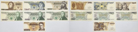 Banknotes of the Polish People Republic
POLSKA / POLAND / POLEN / POLOGNE / POLSKO

500 - 20.000 zlotych 1982 - 1989, set 7 banknotes 

Pięknie z...