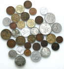 Lithuania and Latvia
Lithuania, Latvia. 1 centas up to 5 years 1925-1997, set of 35 coins 

Monety z różnych okresów, w różnych stanach zachowania....
