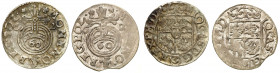 John II Casimir 
POLSKA/ POLAND/ POLEN / POLOGNE / POLSKO

Jan II Kazimierz. Półtorak 1662, Poznan / Posen, set 2 pieces 

Patyna.Kopicki 1572 (R...