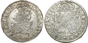 John II Casimir 
POLSKA/ POLAND/ POLEN / POLOGNE / POLSKO

Jan II Kazimierz. Ort (18 groszy) 1668 TLB, Bydgoszcz 

Aw: Popiersie król w prawo i n...