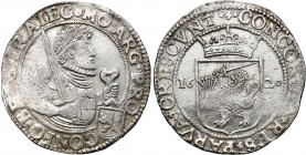 Netherlands
Netherlands, Utrecht. Thaler (rijksdaalder) 1620 

Przyzwoicie zachowany jak na ten typ monety.&nbsp;Davenport 4836; Delmonte 942

De...