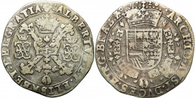 Netherlands
Spanish Netherlands. Albert and Elizabeth (1598-1621). Patagon 1620, Brussels 

Ciemna patyna.Davenport 4432; Delmonte 256

Details: ...