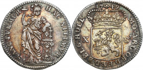Netherlands
Netherlands. Holland. 10 Stuivers (1/2 Gulden), 1749-178 

Piękna, kolorowa patyna.KM 95

Details: 5,36 g Ag 
Condition: 2 (EF)