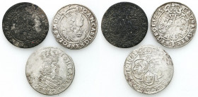 John II Casimir 
POLSKA/ POLAND/ POLEN / POLOGNE / POLSKO

Jan Kazimierz. Szóstak (6 groszy) 1661 TT - Bydgoszcz, szóstak 1665 AT - Bydgoszcz, szós...