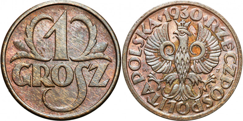 Poland II Republic
POLSKA / POLAND / POLEN / POLOGNE / POLSKO

II RP 1 grosz ...