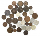 Netherlands
Netherlands. 1/2 cents to 5 cents, set of 36 coins 

Monety w różnych stanach zachowania w przedziale od 2 do 3-.

Details: Cu 
Cond...