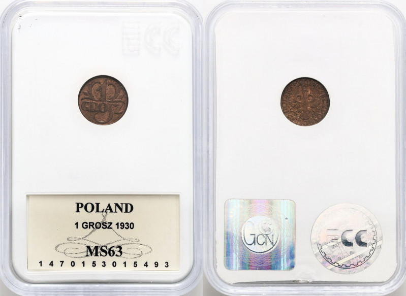 Poland II Republic
POLSKA / POLAND / POLEN / POLOGNE / POLSKO

II RP. 1 grosz...