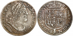 John II Casimir 
POLSKA/ POLAND/ POLEN / POLOGNE / POLSKO

Jan II Kazimierz. Ort (18 groszy) 1652, Wschowa - ATTRACTIVE 

Aw.: Popiersie króla w ...