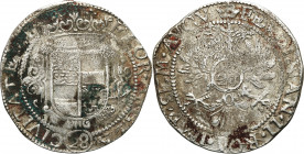 Germany
Germany, Emden. Ferdinand II (1624-1637). Gulden n / a (28 stub) 

Nalot, patyna. Miejscowe niedobicie.Davenport 507

Details: 19,01 g Ag...