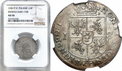 John II Casimir 
POLSKA/ POLAND/ POLEN / POLOGNE / POLSKO

Jan II Kazimierz. Ort (18 groszy) 1656 IC-IT Krakow / Cracow NGC AU55 (MAX) – ATTRACTIVE...