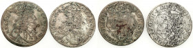 John II Casimir 
POLSKA/ POLAND/ POLEN / POLOGNE / POLSKO

Jan Kazimierz Waza. Szóstak 1656, 1657, Krakow / Cracow, set 2 coins 

Obiegowe egzemp...
