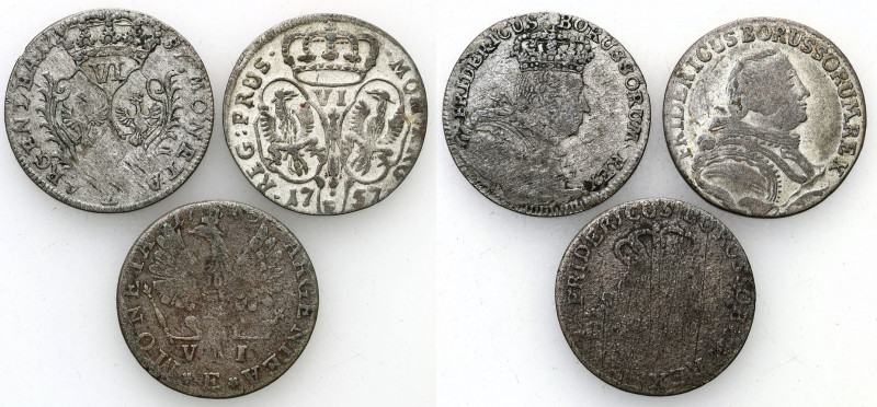 Germany
Germany, Prussia. Frederick II (1740 1786). Szstak 1757 B, Wrocaw and K...