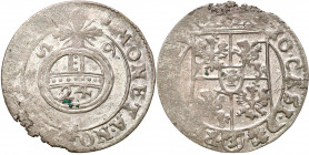 John II Casimir 
POLSKA/ POLAND/ POLEN / POLOGNE / POLSKO

Jan II Kazimierz. Półtorak 1659, Krakow / Cracow - RARITY R6 

Bardzo rzadki półtorak....