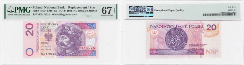 Polish banknotes 1994-2021
POLSKA / POLAND / POLEN / POLOGNE / POLSKO

20 zlo...