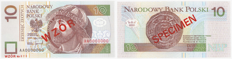 Polish banknotes 1994-2021
POLSKA / POLAND / POLEN / POLOGNE / POLSKO

SPECIM...