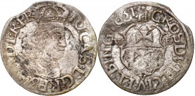 John II Casimir 
POLSKA/ POLAND/ POLEN / POLOGNE / POLSKO

Jan II Kazimierz. DwuGrosz / Groschen 1651, Elblag / Elbing - RARE 

Grosz elbląski z ...