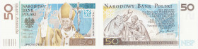 Polish banknotes 1994-2021
POLSKA / POLAND / POLEN / POLOGNE / POLSKO

50 zlotych 2006 Papież Jan Paweł II 

Emisyjny stan zachowania. Egzemplarz...