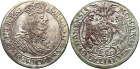 John II Casimir 
POLSKA/ POLAND/ POLEN / POLOGNE / POLSKO

Jan II Kazimierz. Ort (18 groszy) 1660, Gdansk / Danzig 

Aw.: Popiersie króla w prawo...