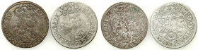 John II Casimir 
POLSKA/ POLAND/ POLEN / POLOGNE / POLSKO

Jan II Kazimierz. Szóstak, 1661 GBA, Lwow/ Lviv, set 2 coins 

Rzadsze szóstaki z menn...