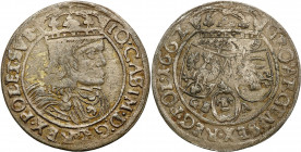 John II Casimir 
POLSKA/ POLAND/ POLEN / POLOGNE / POLSKO

Jan II Kazimierz. Szóstak (6 groszy) 1662 G-BA, Lwow/ Lviv 

Odmiana z cyfrą 2 w posta...