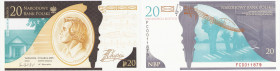 Polish banknotes 1994-2021
POLSKA / POLAND / POLEN / POLOGNE / POLSKO

20 zlotych 2009 Fryderyk Chopin 

Emisyjny stan zachowania. Egzemplarz w e...