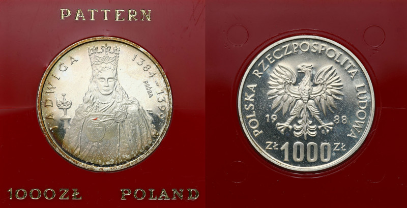 Probe coins Polish People Republic (PRL) and Poland
POLSKA / POLAND / POLEN / P...