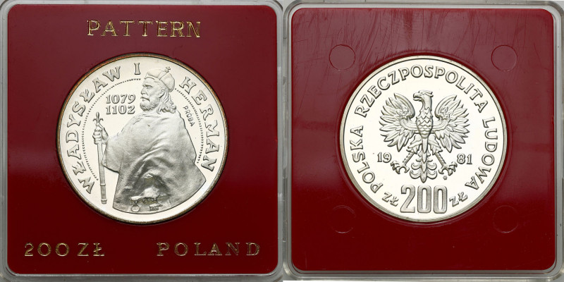 Probe coins Polish People Republic (PRL) and Poland
POLSKA / POLAND / POLEN / P...