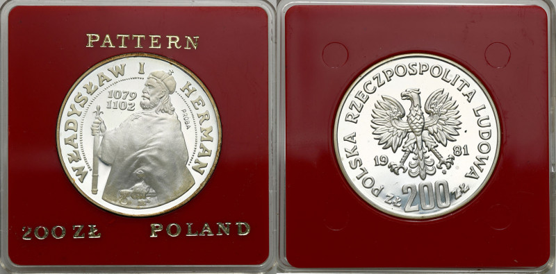 Probe coins Polish People Republic (PRL) and Poland
POLSKA / POLAND / POLEN / P...