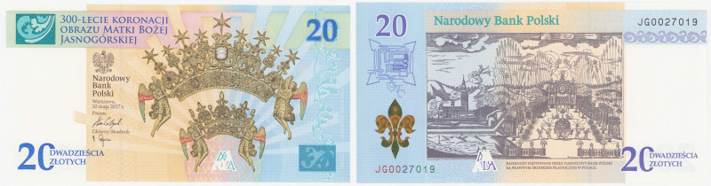 Polish banknotes 1994-2021
POLSKA / POLAND / POLEN / POLOGNE / POLSKO

20 zlo...