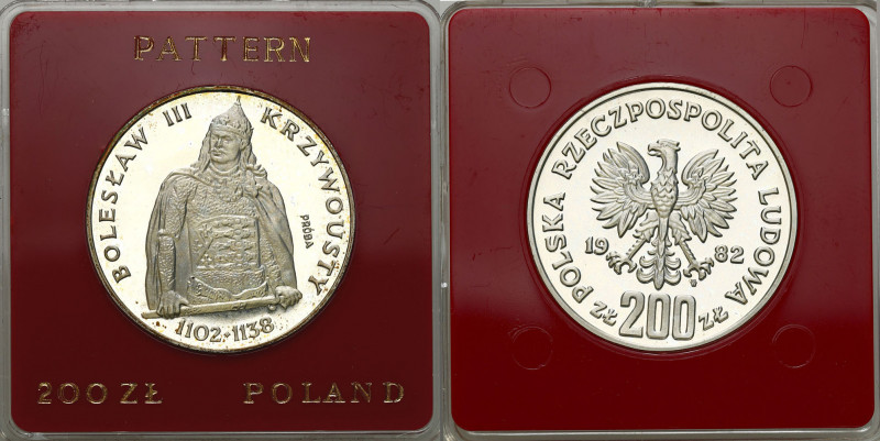 Probe coins Polish People Republic (PRL) and Poland
POLSKA / POLAND / POLEN / P...