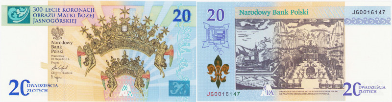 Polish banknotes 1994-2021
POLSKA / POLAND / POLEN / POLOGNE / POLSKO

20 zlo...