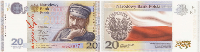 Polish banknotes 1994-2021
POLSKA / POLAND / POLEN / POLOGNE / POLSKO

20 zlo...