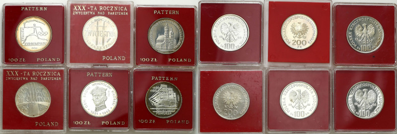 Probe coins Polish People Republic (PRL) and Poland
POLSKA / POLAND / POLEN / P...