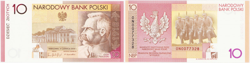 Polish banknotes 1994-2021
POLSKA / POLAND / POLEN / POLOGNE / POLSKO

10 zlo...